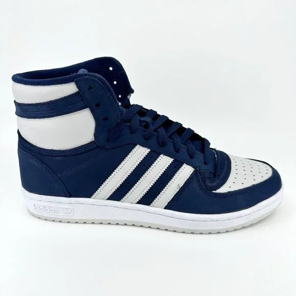 Adidas Originals Top Ten Collegiate Navy Grey Mens Sneakers FZ6023